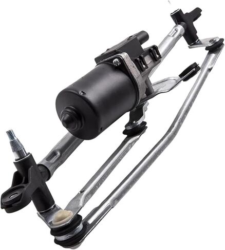 Front Wiper Motor With Linkage Compatible with Peugeot Bipper & Citroën Nemo 2008-2017 in Kuwait