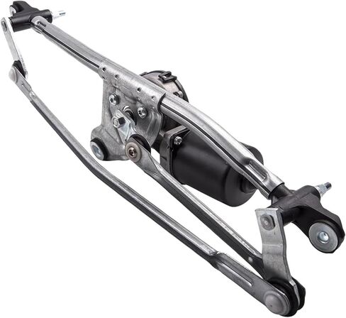 Front Wiper Motor With Linkage Compatible with Peugeot Bipper & Citroën Nemo 2008-2017 in Kuwait