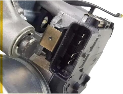 1 Pair Front Wiper Motor Compatible with Peugeot 508 508SW Front Wiper Motor Left And Right 9672588580, 9672588680, 9816172680, 9816172780 in Kuwait