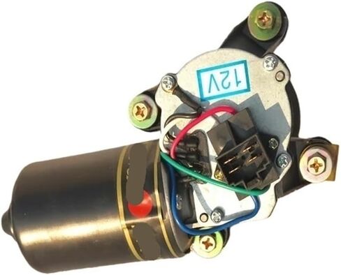 Front Windshield Wiper Motor Compatible with MITSUBISHI PAJERO MONTERO V31 V32 V33 V43 MB623285 in Kuwait