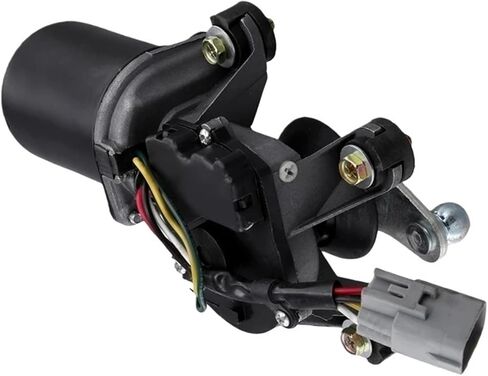 Front Windshield Wiper Motor Assy Compatible with Toyota Land Cruiser 1990-2006 85110-60180 8511060180 in Kuwait