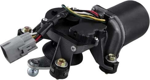 Front Windshield Wiper Motor Assy Compatible with Toyota Land Cruiser 1990-2006 85110-60180 8511060180 in Kuwait