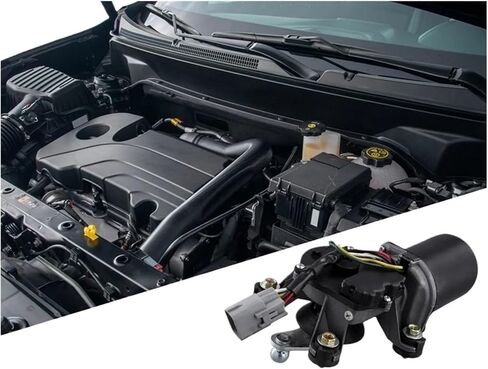 Front Windshield Wiper Motor Assy Compatible with Toyota Land Cruiser 1990-2006 85110-60180 8511060180 in Kuwait