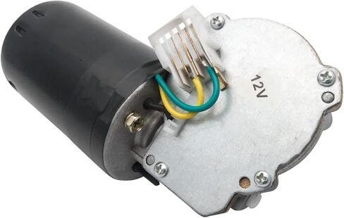 WIPER MOTOR FRONT WINDSCREEN Compatible with AUDI SEAT SKODA VW GOLF MK4 1C0955119 5 PIN in Kuwait