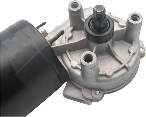 WIPER MOTOR FRONT WINDSCREEN Compatible with AUDI SEAT SKODA VW GOLF MK4 1C0955119 5 PIN in Kuwait