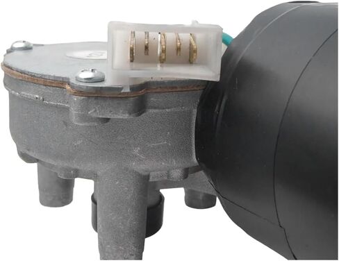 WIPER MOTOR FRONT WINDSCREEN Compatible with AUDI SEAT SKODA VW GOLF MK4 1C0955119 5 PIN in Kuwait