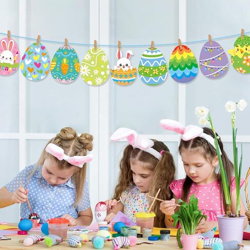 45 Pcs St. Patricks Day Shamrock Clover Cut-Outs Bulletin Board Decorations Classroom Decor Includes Glue Points 6" Large Size (St Patrick) in Kuwait