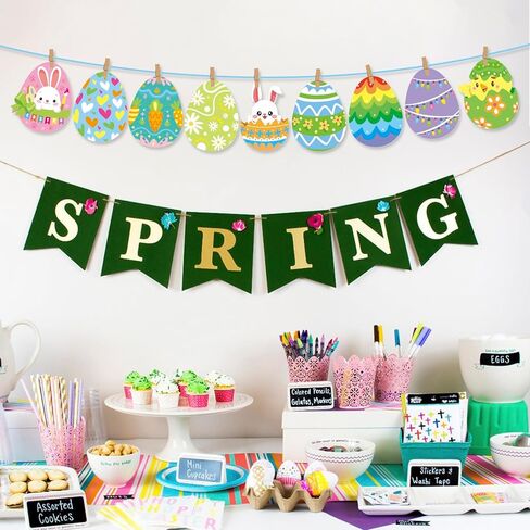 45 Pcs St. Patricks Day Shamrock Clover Cut-Outs Bulletin Board Decorations Classroom Decor Includes Glue Points 6" Large Size (St Patrick) in Kuwait