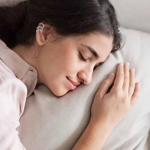 1 Pair Zircon Butterfly Earrings For Women Rhinestone Non Pierced Ear Crawler Clips Butterfly Cuff Wrap Earrings in Kuwait