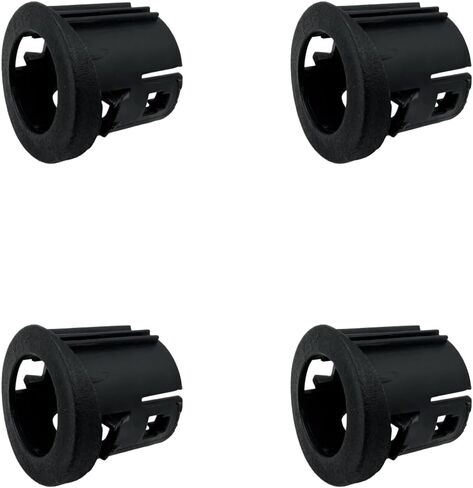 Rear Inner and Outer Parking Assist Sensor Retainer Bezels Fit for Ford F-150 F150 2015 2016 2017 2018 2019 2020, 4Pcs in Saudi Arabia