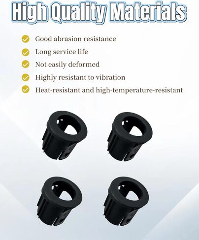 Rear Inner and Outer Parking Assist Sensor Retainer Bezels Fit for Ford F-150 F150 2015 2016 2017 2018 2019 2020, 4Pcs in Saudi Arabia