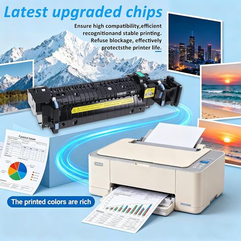 P1B91A Fuser Unit Compatible with Color LaserJet M652 M653 M681 M682 Printers, RM2-1928(RM2-1928-000CN) Fuser Maintenance Unit,150000 Pages,110v in Saudi Arabia