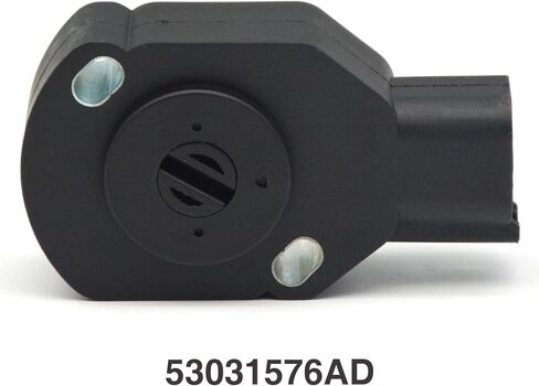 53031575 TPS مستشعر موضع الخانق يناسب دودج رام 2500/3500 1998 1999 2000 2001 2002 2003 2004، 5.9L OHV ديزل ناقل حركة أوتوماتيكي استبدال 53031576AD AP63427 in Saudi Arabia