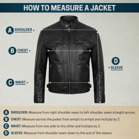 SpazeUp Men's Distressed Brown Leather Coat – 3/4 Length Vintage Style Real Leather Jacket Coat for Men in Saudi Arabia