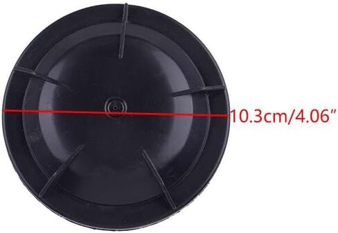 Black Headlight Rear Cap Dust Cover 68226782AA Compatible for Jeep Cherokee 2014-2019 in Saudi Arabia