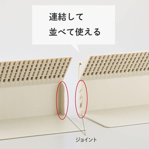 Lihit Lab A3575-24 حامل كتب واحد لتخزين أقراص DVD وأقراص DVD، أسود in Kuwait