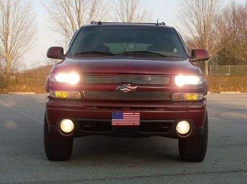يناسب 1999-2002 Chevy GMC Truck 6 Light High Beam Kit in Kuwait