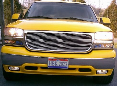 يناسب 1999-2002 Chevy GMC Truck 6 Light High Beam Kit in Kuwait