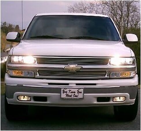 يناسب 1999-2002 Chevy GMC Truck 6 Light High Beam Kit in Kuwait