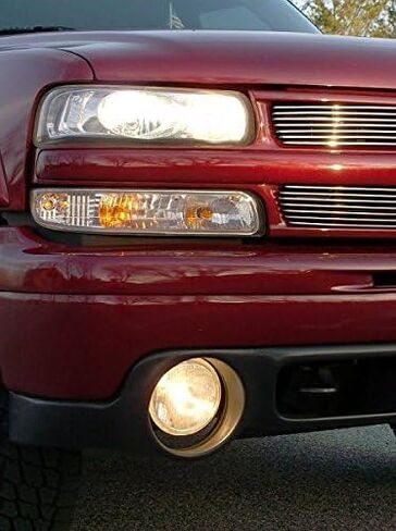 يناسب 1999-2002 Chevy GMC Truck 6 Light High Beam Kit in Kuwait