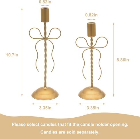 مجموعتان من حوامل الشموع الذهبية، حاملات شموع مستدقة، شمعدانات نحاسية طويلة مع أقواس للموقد وحفلات الزفاف وطاولات عيد الحب والديكورات المركزية in Kuwait
