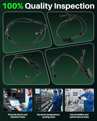 Front ABS Wheel Speed Sensor 2Pcs Fit for 2006-2018 Toyota Rav4 Replace 8954242050 8954342050 Front Left & Right ABS Sensor ALS2319 ALS2320 in Saudi Arabia