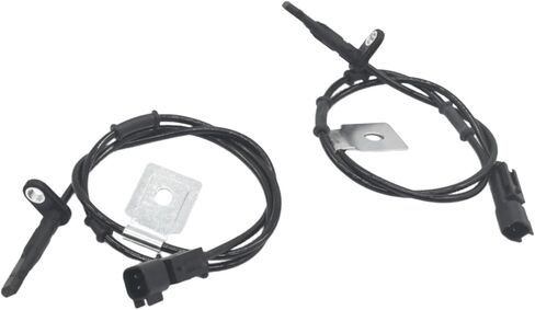 2pcs Front Left and Right ABS Wheel Speed Sensor Compatible with Chevy GMC Equinox Terrain 20811371 20811372 ALS1994 ALS2199 10 11 12 13 14 15 16 17 in Saudi Arabia