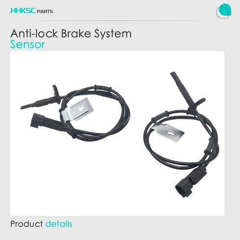 2pcs Front Left and Right ABS Wheel Speed Sensor Compatible with Chevy GMC Equinox Terrain 20811371 20811372 ALS1994 ALS2199 10 11 12 13 14 15 16 17 in Saudi Arabia
