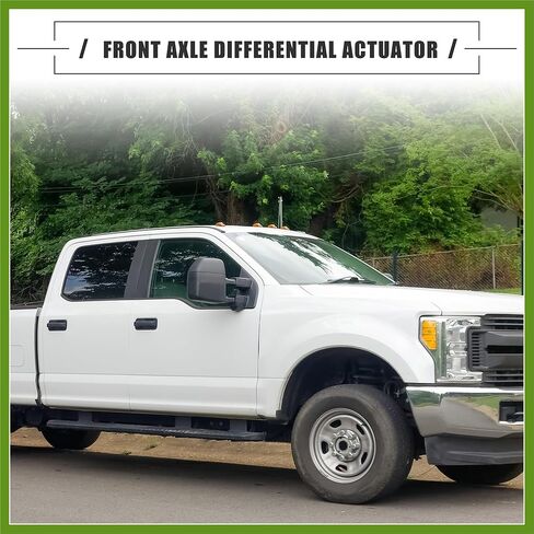 محرك الدفع الرباعي الأمامي 4WD، محرك المحور التفاضلي الأمامي 4x4، لسيارة Chevy Silverado Avalanche K1500 K2500 K3500، ABS، 26060073، استبدال أجزاء مكونات السيارة باللون الأسود in Kuwait