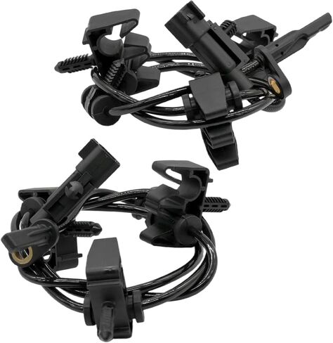 2 قطعة مستشعر سرعة العجلات الخلفية اليسرى واليمنى متوافق مع كاديلاك SRX 15921850 25894693 ALS1982 ALS2025 10 11 12 13 14 15 2010 2011 2012 2013 2014 2015 in Kuwait