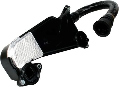 PC3Z-6A785-A Air Oil Separator Assembly Compatible with Ford F250 F350 F450 F550 Super Duty 2023-2024 OR 2011+ 6.7L Powerstroke Diesel - PCV CCV Vent Valve Engine Crankcase,Replace PC3Z6A785A in Saudi Arabia