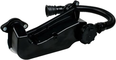 PC3Z-6A785-A Air Oil Separator Assembly Compatible with Ford F250 F350 F450 F550 Super Duty 2023-2024 OR 2011+ 6.7L Powerstroke Diesel - PCV CCV Vent Valve Engine Crankcase,Replace PC3Z6A785A in Saudi Arabia