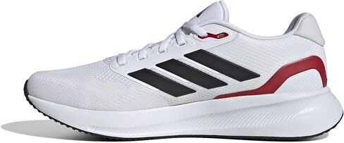 adidas Mens Run Falcon 5 Running, Black/White/Black, 9 in Saudi Arabia