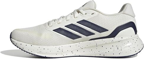 adidas Mens Run Falcon 5 Running, Black/White/Black, 9 in Saudi Arabia