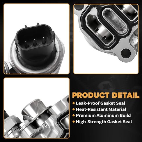 Engine VTEC Spool Valve Assembly w/Oil Pressure Switch and Gasket Fit For Honda Accord Civic CR-V 1.5L 2018-2024 Replaces 15810-6A0-A01 158106A0A01 in Saudi Arabia