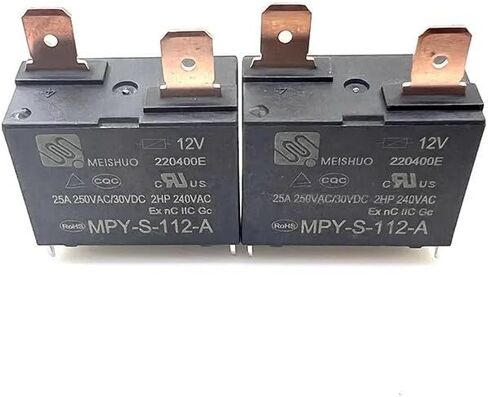 MPY-S-112-A 4 دبوس 12 فولت 25A تكييف الهواء سخان المياه اللوحة الرئيسية غسالة التتابع العالمي in Kuwait