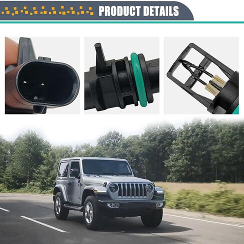 5149182AA 5149182AB مستشعر درجة حرارة هواء السحب IAT متوافق مع ذاكرة الوصول العشوائي دورانجو جراند كارافان رحلة تشالنجر شاحن المنتقم in Saudi Arabia