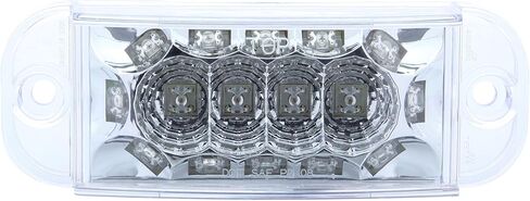 Optronics MCL48CABP MCL48 Series Side Marker Light, With Turn, Clean Lens Led Intermediate, Amber in Saudi Arabia