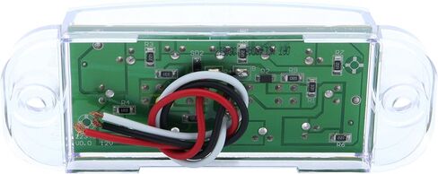 Optronics MCL48CABP MCL48 Series Side Marker Light, With Turn, Clean Lens Led Intermediate, Amber in Saudi Arabia