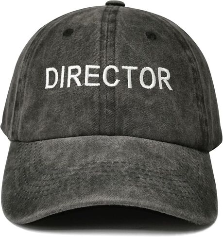 Hepandy Embroidered Director Hats for Men Women in Saudi Arabia