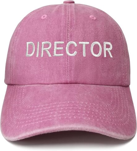 Hepandy Embroidered Director Hats for Men Women in Saudi Arabia