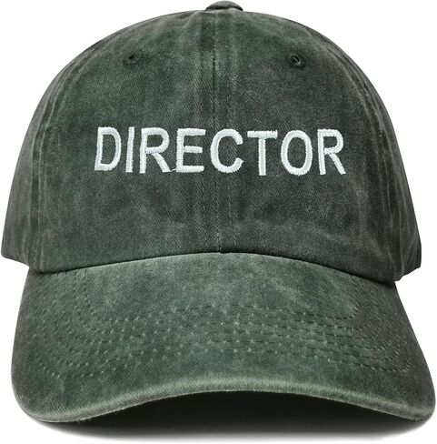 Hepandy Embroidered Director Hats for Men Women in Saudi Arabia