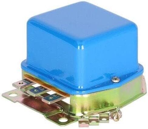 Voltage Regulator - 12 Volt - 3 Terminal - Flat Mount fits Ford NAA 501 600 601 611 620 621 630 631 640 641 650 651 661 700 701 800 801 851 861 900 901 2000 2110 2120 4000 4110 4130 4140 C0NF10505A in Saudi Arabia