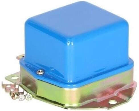 Voltage Regulator - 12 Volt - 3 Terminal - Flat Mount fits Ford NAA 501 600 601 611 620 621 630 631 640 641 650 651 661 700 701 800 801 851 861 900 901 2000 2110 2120 4000 4110 4130 4140 C0NF10505A in Saudi Arabia