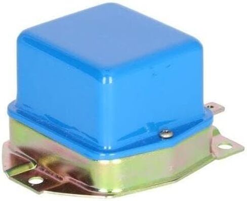 Voltage Regulator - 12 Volt - 3 Terminal - Flat Mount fits Ford NAA 501 600 601 611 620 621 630 631 640 641 650 651 661 700 701 800 801 851 861 900 901 2000 2110 2120 4000 4110 4130 4140 C0NF10505A in Saudi Arabia
