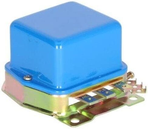 Voltage Regulator - 12 Volt - 3 Terminal - Flat Mount fits Ford NAA 501 600 601 611 620 621 630 631 640 641 650 651 661 700 701 800 801 851 861 900 901 2000 2110 2120 4000 4110 4130 4140 C0NF10505A in Saudi Arabia