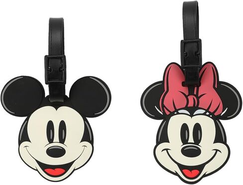 Hello Kitty 2pc Youth Luggage Tag Set - Molded Rubber with Printed ID Card in Saudi Arabia