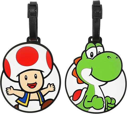 Hello Kitty 2pc Youth Luggage Tag Set - Molded Rubber with Printed ID Card in Saudi Arabia