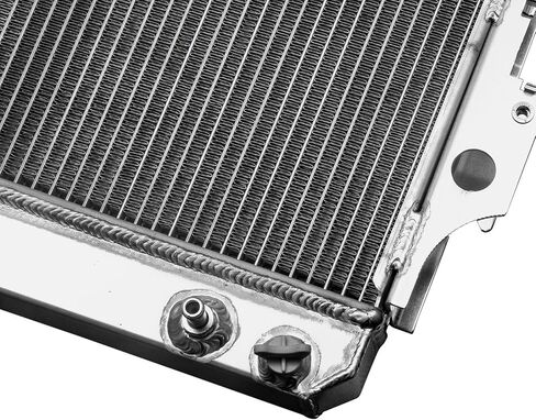 3 Row Aluminum Radiator Compatible with 1987-2006 Jeep Wrangler YJ 1997-2006 Jeep TJ 2.4L 2.5L 4.0L 4.2L in Saudi Arabia