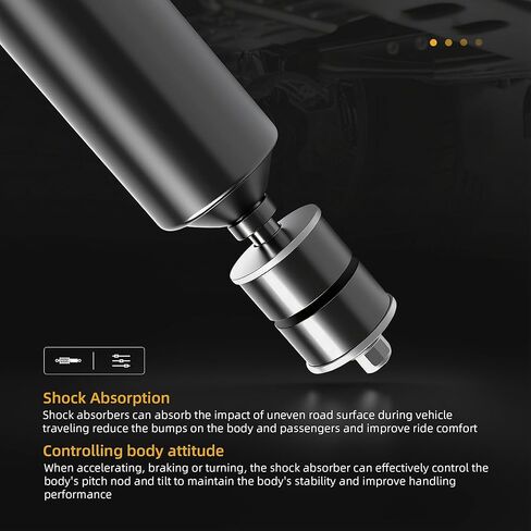 2 قطعة G63958 دعامات ممتص الصدمات للتعليق الأمامي ، ل دودج رام 1500 2002-2008 #3.7L/4.7L/5.7L/5.9L #V6 V8 #OE 911186, 565126, 37206, 344398, 341638, 311120, 81933، 34514، 32390 in Kuwait